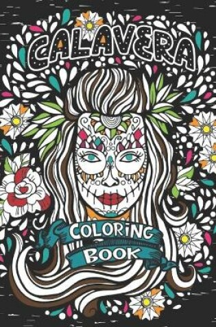 Cover of Calavera Coloring Book