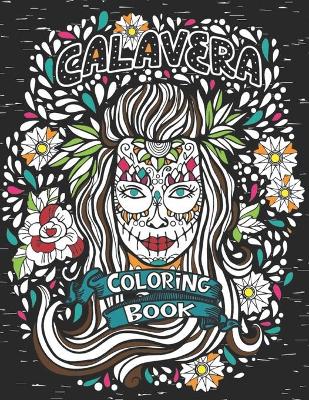 Book cover for Calavera Coloring Book