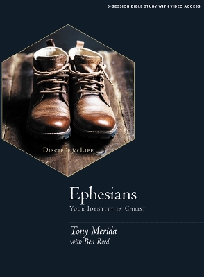 Book cover for Ephesians - Bible Study Book with Video Access