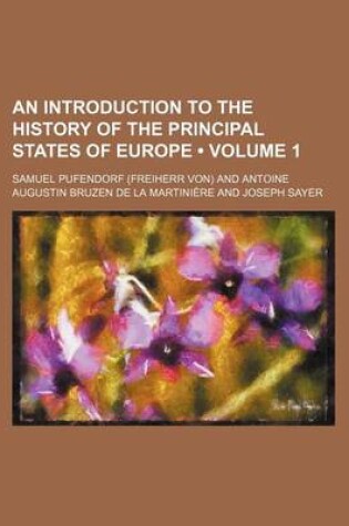 Cover of An Introduction to the History of the Principal States of Europe (Volume 1)