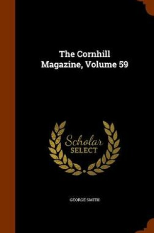 Cover of The Cornhill Magazine, Volume 59