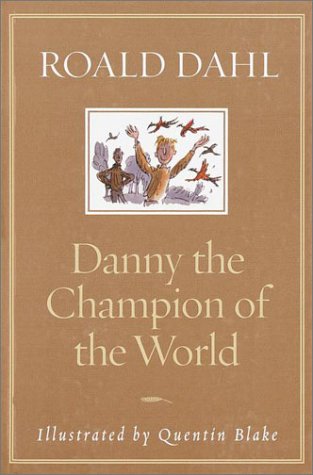 Book cover for Danny the Champion of the World