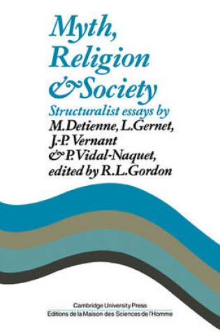 Cover of Myth, Religion and Society