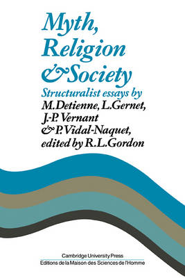 Book cover for Myth, Religion and Society