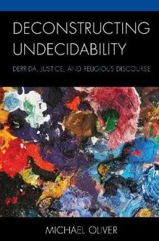 Cover of Deconstructing Undecidability