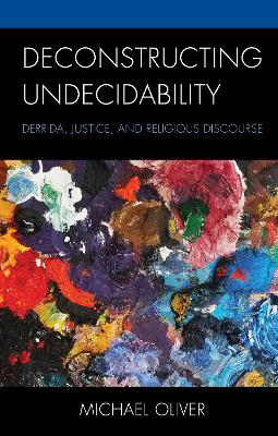 Book cover for Deconstructing Undecidability