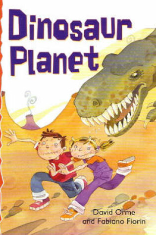 Cover of Dinosaur Planet