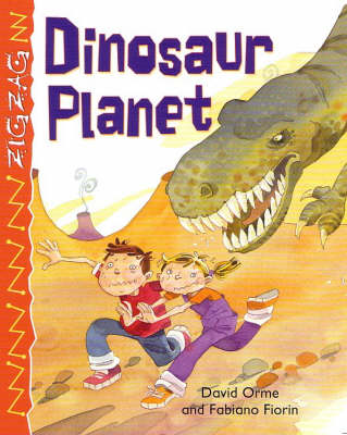 Book cover for Dinosaur Planet