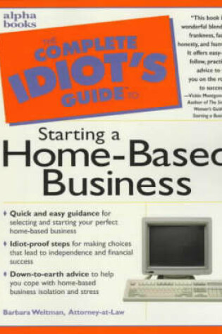 Cover of Cig: To Starting A Home-based Business