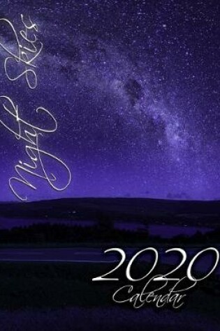 Cover of Night Skies 2020 Calendar