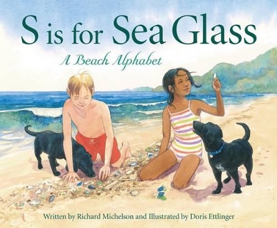 Book cover for S Is for Sea Glass: A Beach Alphabet