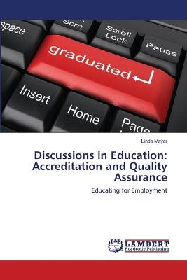 Book cover for Discussions in Education