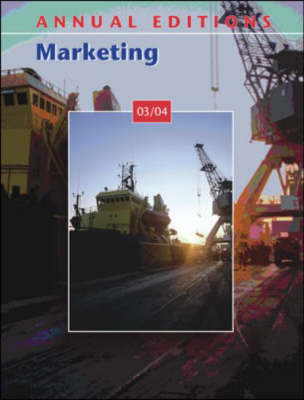 Book cover for Annual Edition: Marketing