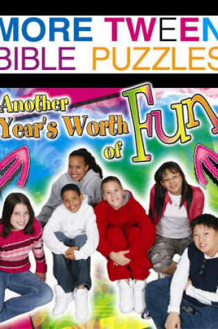 Cover of More Tween Bible Puzzles