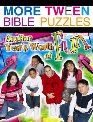 Book cover for More Tween Bible Puzzles