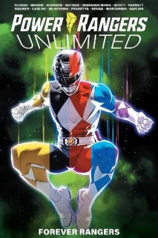 Cover of Power Rangers Unlimited: Forever Rangers