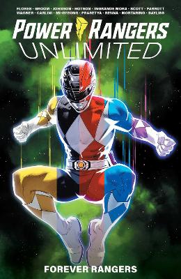 Book cover for Power Rangers Unlimited: Forever Rangers