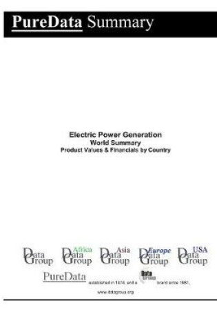 Cover of Electric Power Generation World Summary