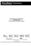 Book cover for Electric Power Generation World Summary