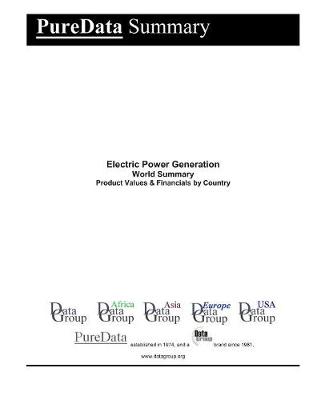 Cover of Electric Power Generation World Summary