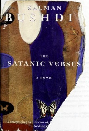 Book cover for The Satanic Verses
