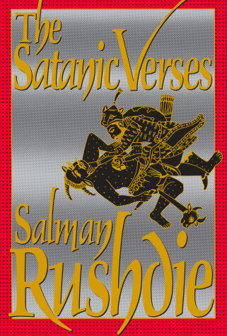 Book cover for The Satanic Verses