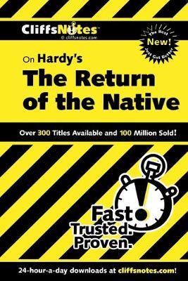 Book cover for Hardy's the "Return of the Native"