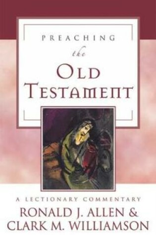 Cover of Preaching the Old Testament
