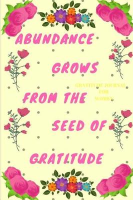 Book cover for Gratitude Journal for Women