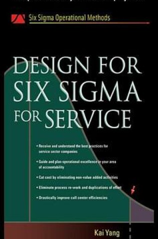 Cover of Design for Six SIGMA for Service, Chapter 6 - Quality Function Deployment