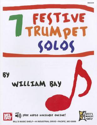 Book cover for 7 Festive Trumpet Solos