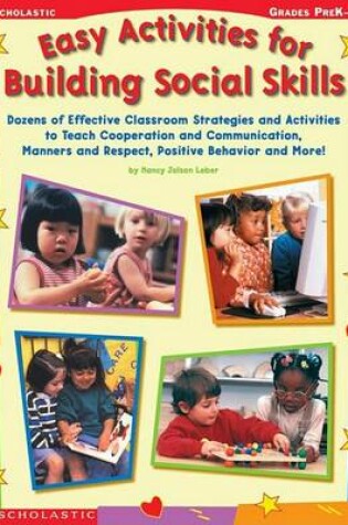 Cover of Easy Activities for Building Social Skills