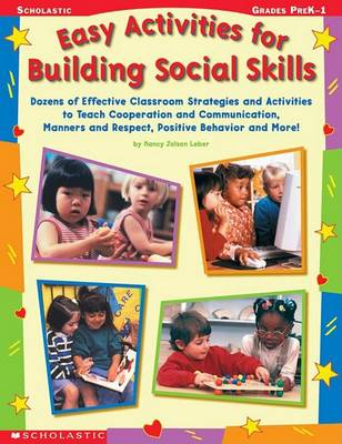 Book cover for Easy Activities for Building Social Skills