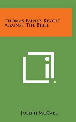 Book cover for Thomas Paine's Revolt Against the Bible