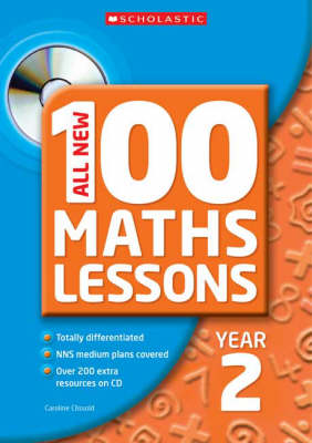 Cover of All New 100 Maths Lessons, Year 2