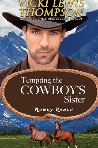 Cover of Tempting the Cowboy's Sister