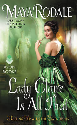 Book cover for Lady Claire Is All That