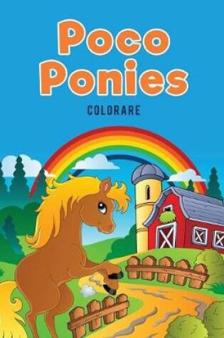 Cover of Poco Ponies Colorare