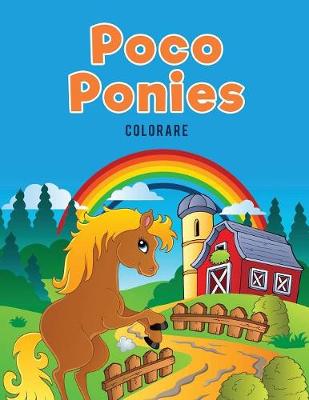 Book cover for Poco Ponies Colorare