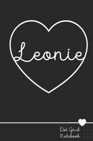 Cover of Leonie Dot Grid Notebook