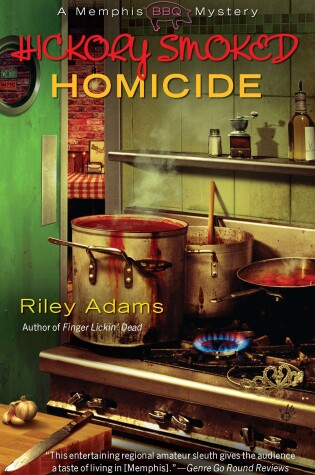 Cover of Hickory Smoked Homicide