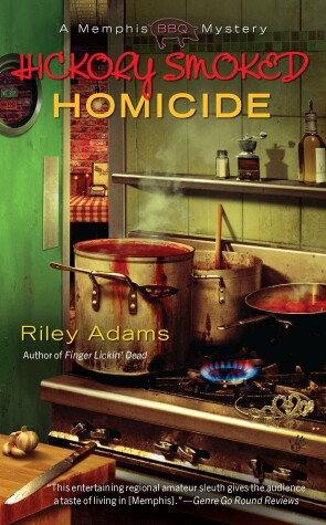 Cover of Hickory Smoked Homicide