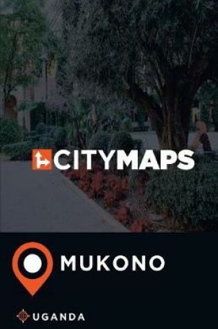 Cover of City Maps Mukono Uganda