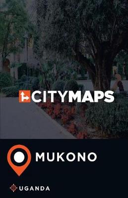 Book cover for City Maps Mukono Uganda