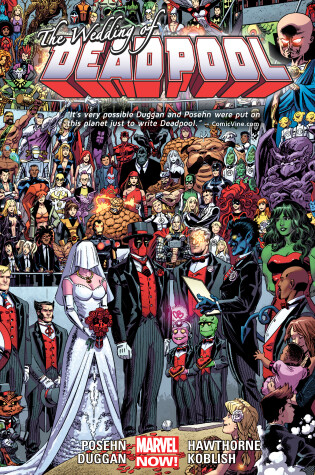 Cover of Deadpool Volume 5: Wedding of Deadpool (Marvel Now)