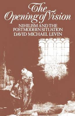 Book cover for The Opening of Vision