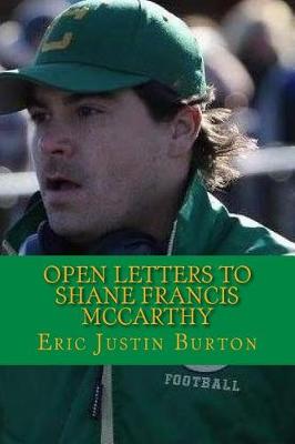 Book cover for Open Letters to Shane Francis McCarthy