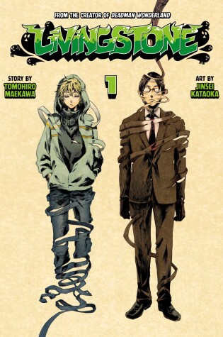 Cover of Livingstone Vol. 1