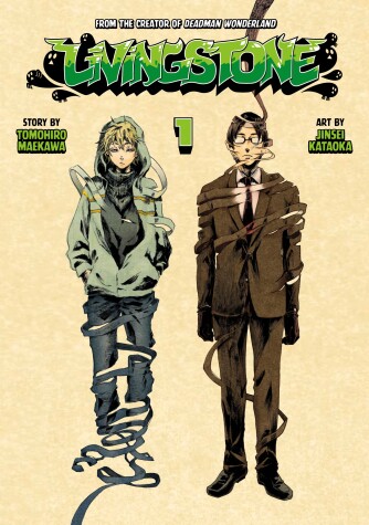 Cover of Livingstone Vol. 1