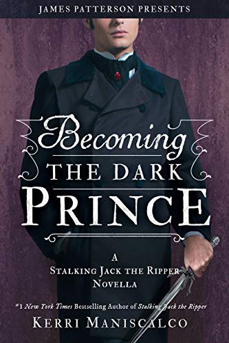 Book cover for Becoming the Dark Prince